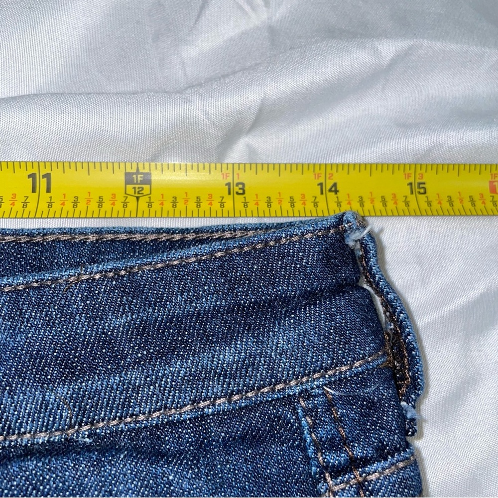 Kut from the Kloth Dark Blue Flare Jeans - Picture 4 of 8